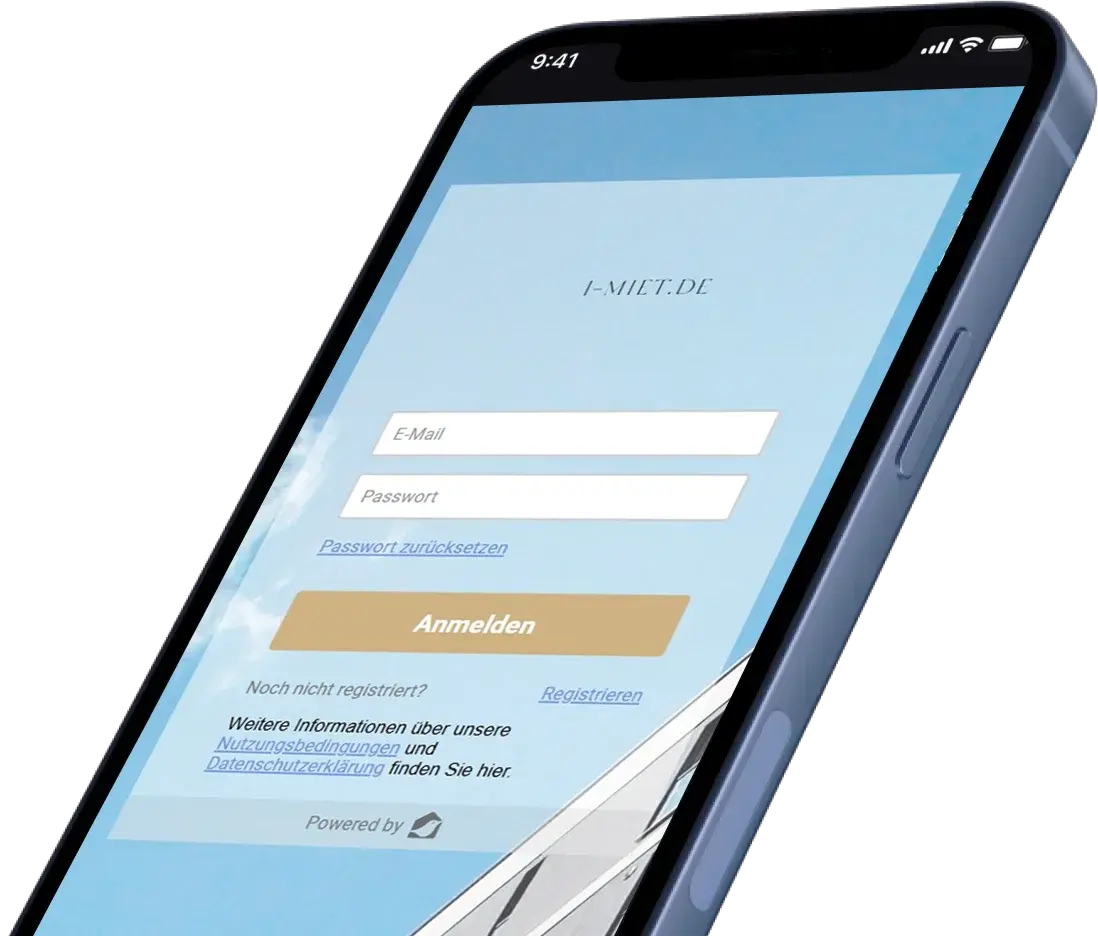 L&E Investment I-Miet App Front