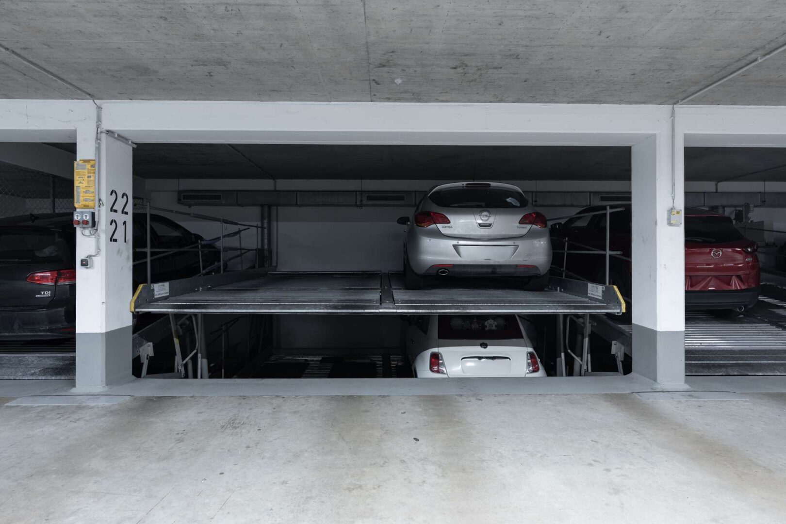 Parkplatz