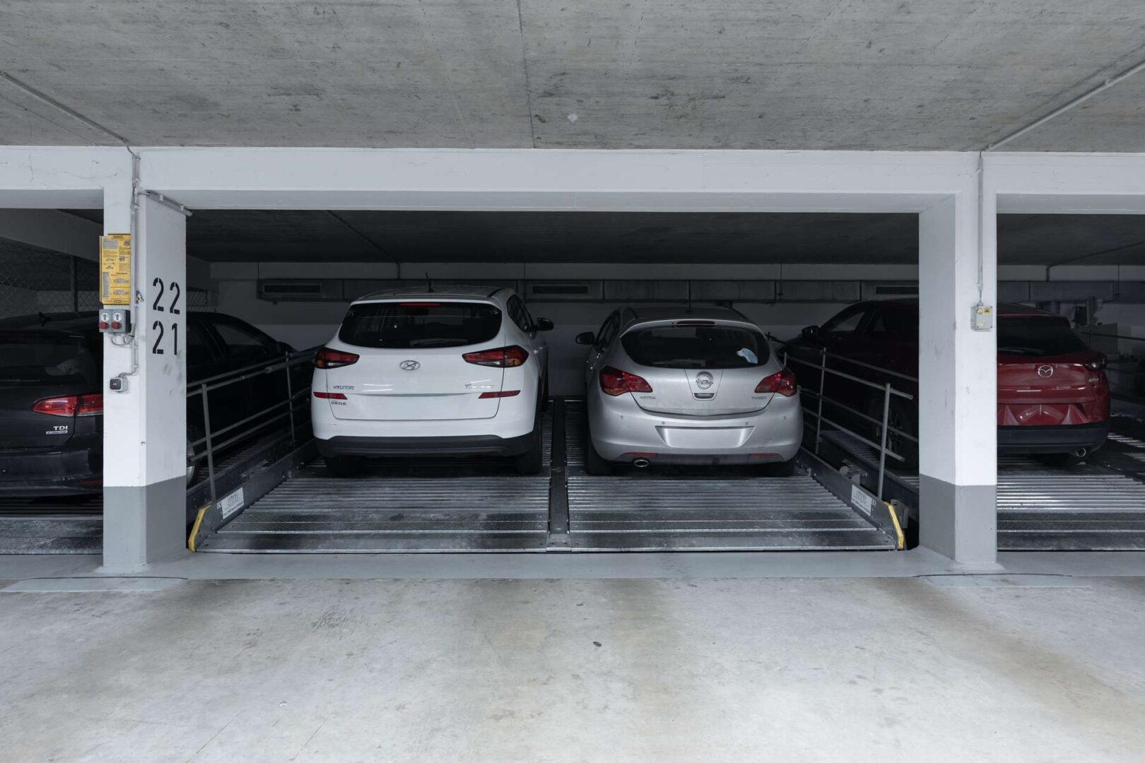 Parkplatz
