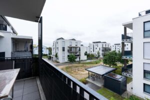 Blick in den Innenhof